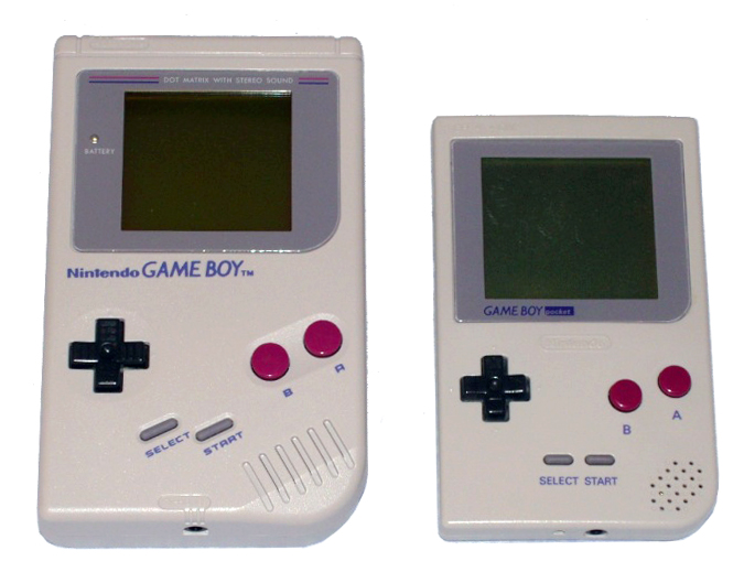 Файл:Game Boy Original vs Pocket.jpg