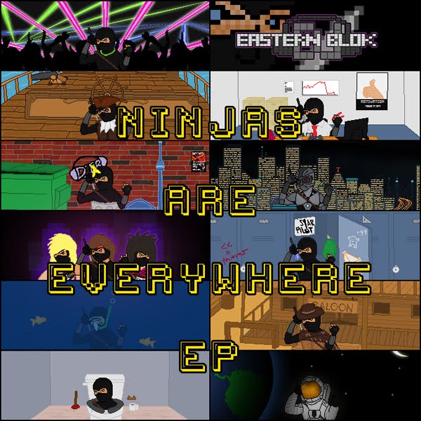 Файл:DJ Eastern Blok - Ninjas Are Everywhere.jpg