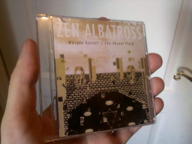 Файл:Zen Albatross - Masada Gestalt cd.jpg