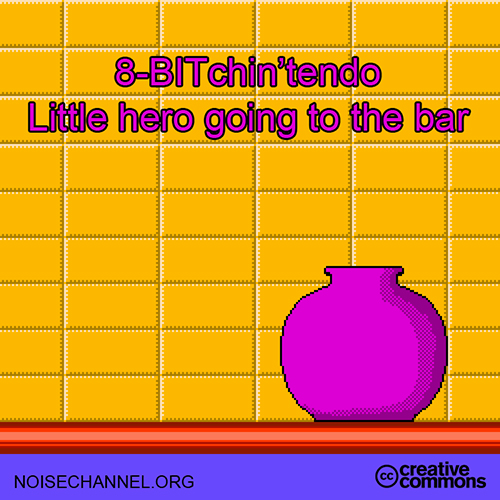 Файл:8-BITchintendo - Little hero going to the bar.jpg