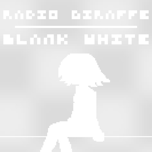 Файл:Radio Giraffe - Blank White EP.jpg