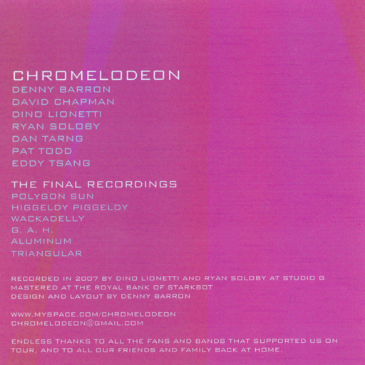 Файл:Chromelodeon - The Final Recordings - back.jpg
