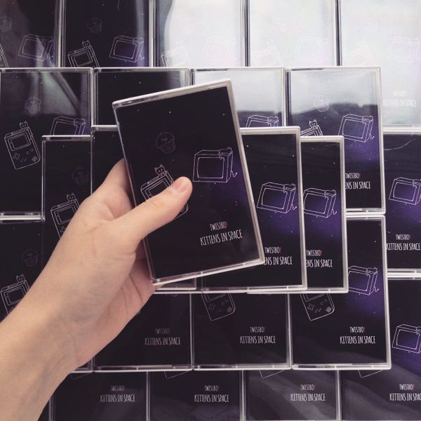 Файл:Twistboy - Kittens in Space kasseta.jpg