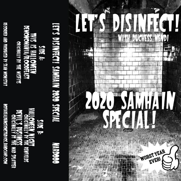 Файл:LET'S DISINFECT! - 2020 Samhain Special!.jpg