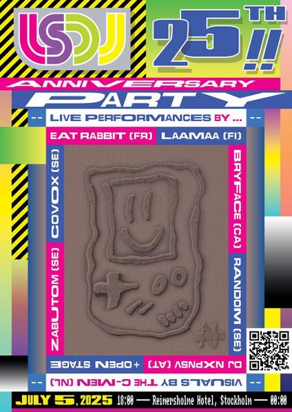 Файл:Little Sound Dj 25th!!! Anniversary Party.jpg