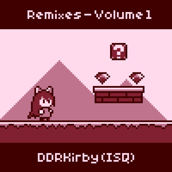 Файл:DDRKirby(ISQ) - Remixes - Volume 1.jpg