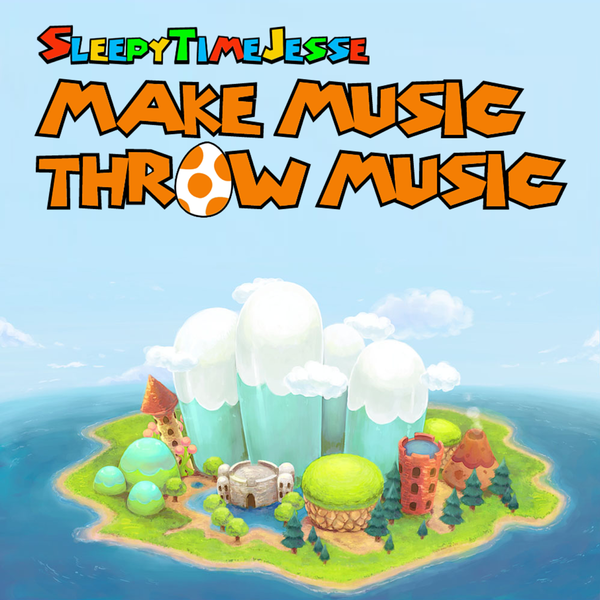 Файл:Make Music, Throw Music A Yoshi's Island Tribute.png