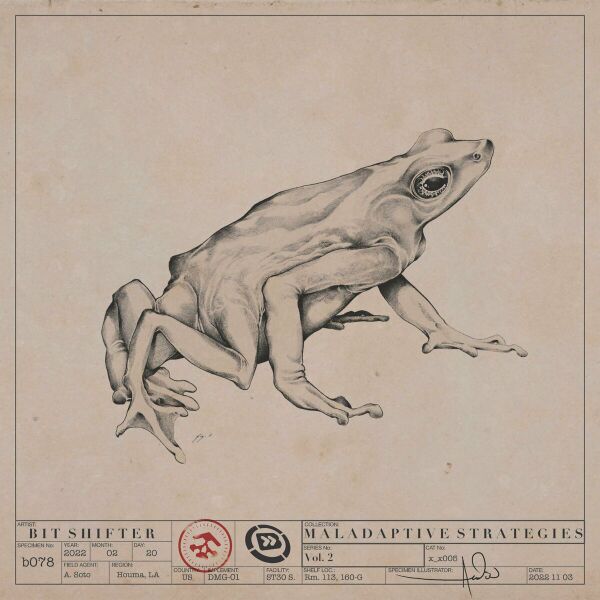 Файл:Bit Shifter - Maladaptive Strategies Vol. 2.jpg