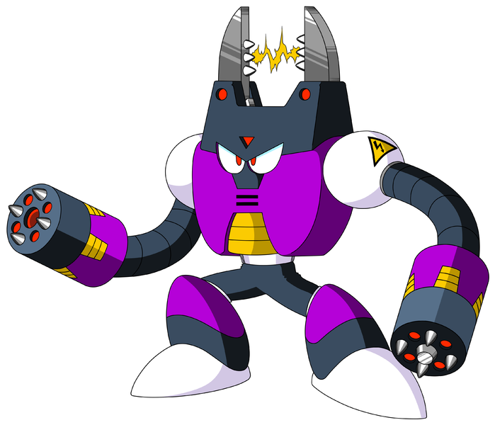 Файл:mega man tt s shock man by justedesserts-d3rgkbr.png