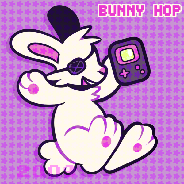 Файл:pouale - Bunny Hop alt cover.png